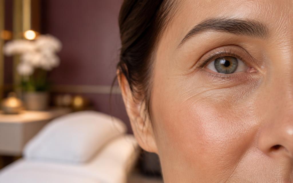 Fine Lines with Royal Hydrafacial at Dr. Dalia Siddig Medical Center, Sharjah