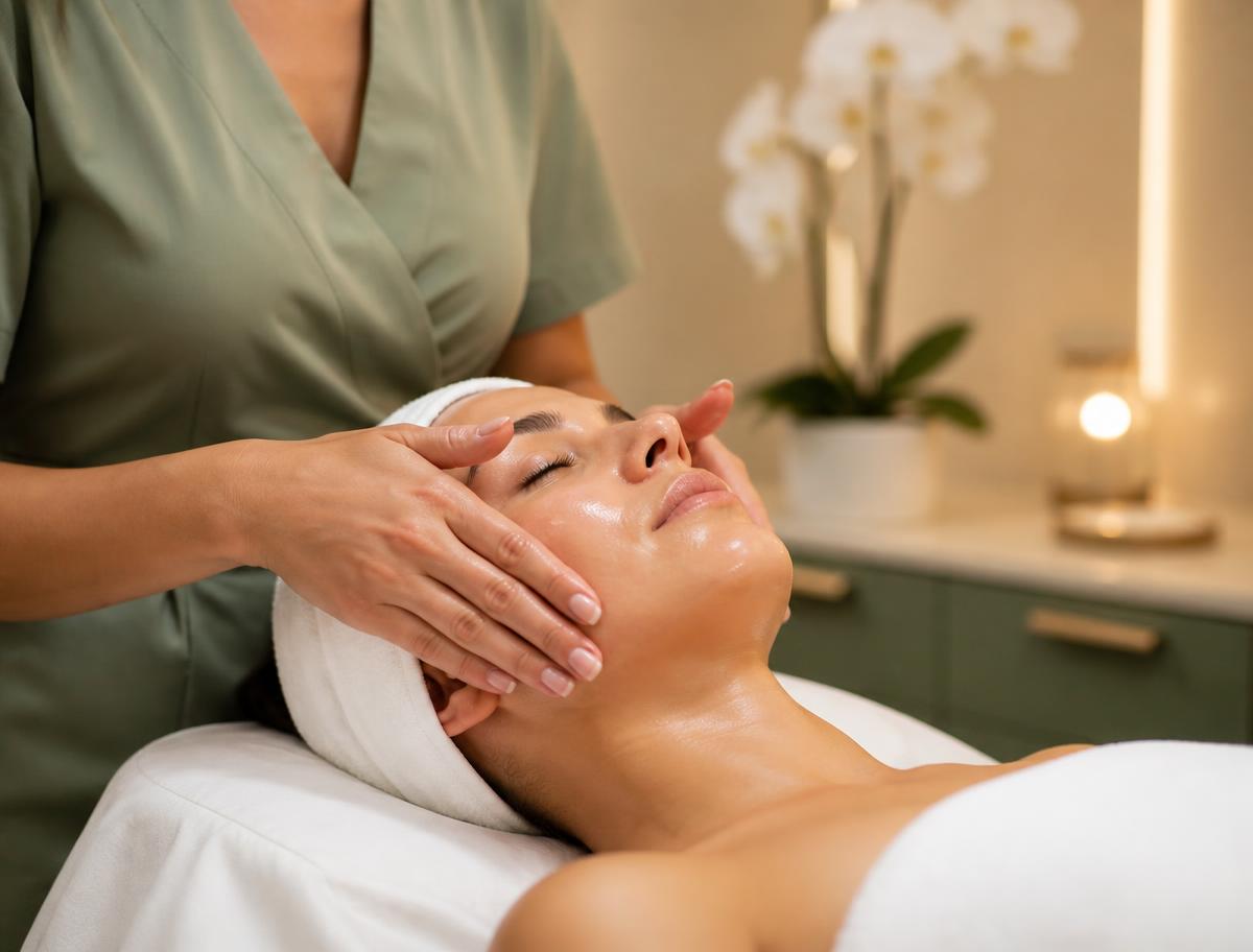 Personalised Hydrafacial treatment at Dr. Dalia Siddig Medical Center in Sharjah